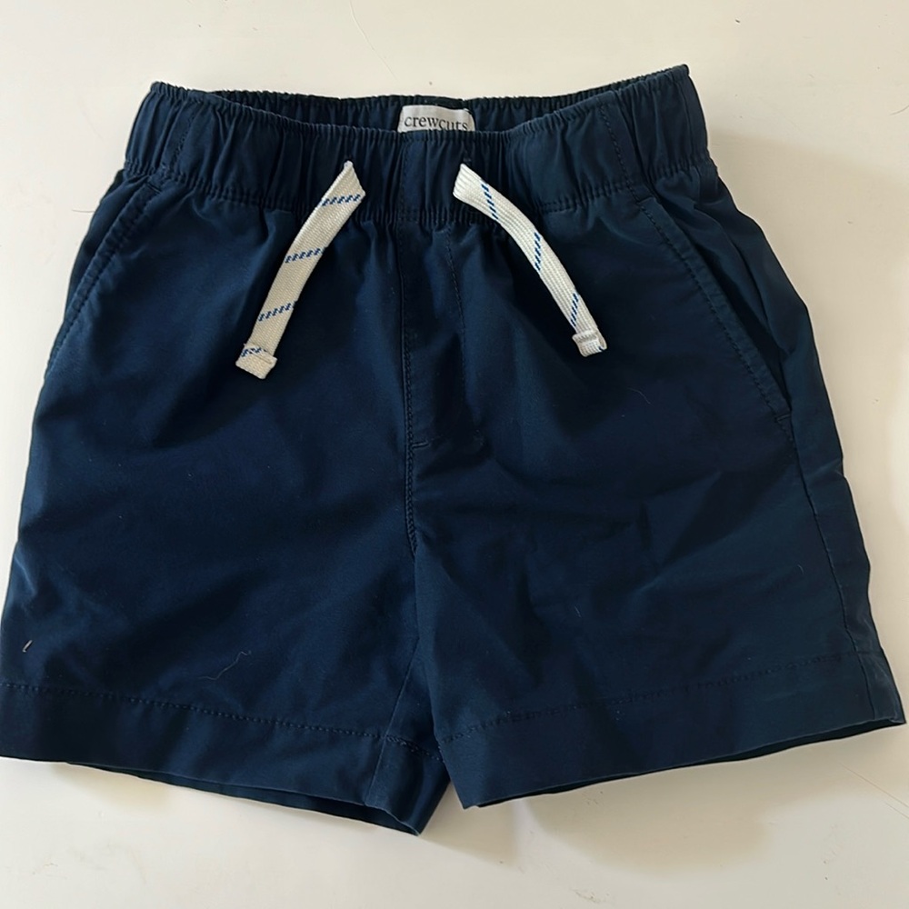 Drawstring play shorts
